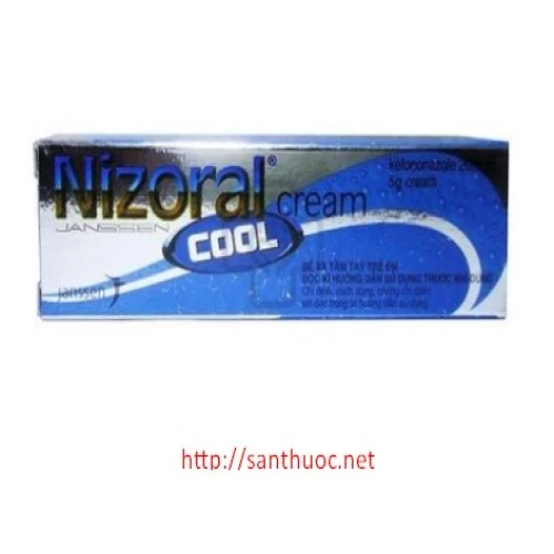 Nizoral cool Cre.2% 5g - Thuốc điều trị nhiễm nấm hiệu quả