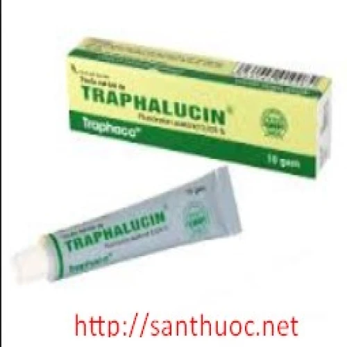 Traphalucin 10g - Thuốc điều trị viêm da hiệu quả