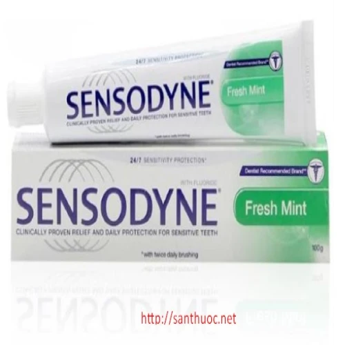 Sensodyne fress mint - Kem đánh răng hiệu quả của Thái Lan