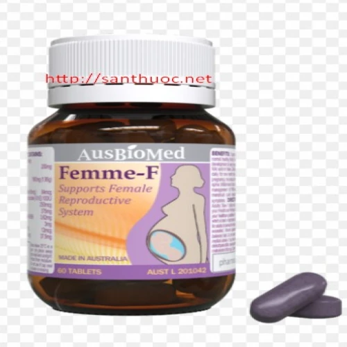 Femme-F  - Giúp tăng cường sức khỏe cho chị em hiệu quả