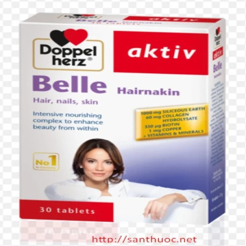 Belle Hairnakin - Thực phẩm chức năng làm đẹp da hiệu quả