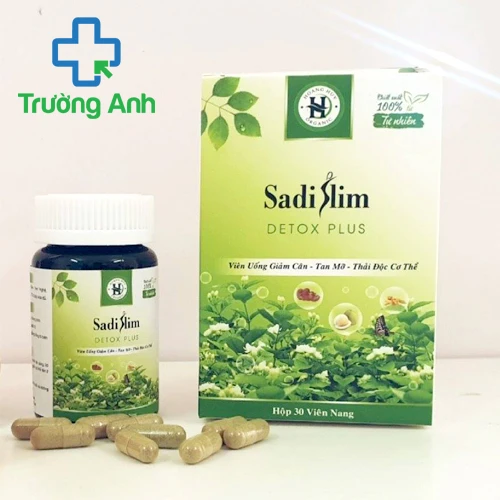Sadi Slim Plus - Thực phẩm hỗ trợ giảm cân, đẹp da hiệu quả