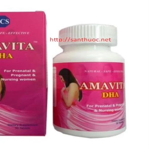 Amavita - Thuốc giúp bổ sung các dưỡng chất cho cơ thể hiệu quả của Hòa Kỳ