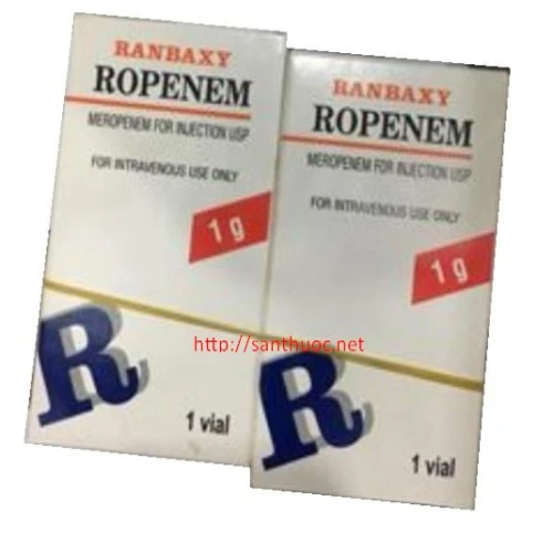 Romenam 1g - Thuốc điều trị nhiễm khuẩn hiệu quả