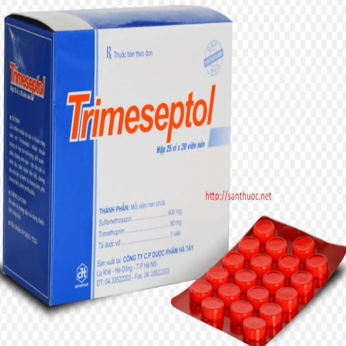 Trimeseptol 480mg - Thuốc điều trị nhiễm trùng hiệu quả