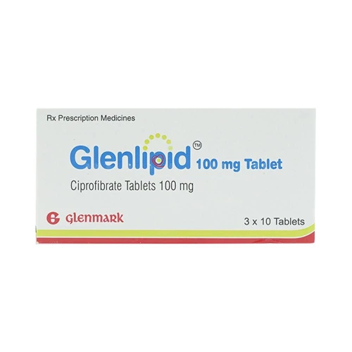 Glenlipid 100mg - Thuốc điều trị tăng lipid máu hiệu quả của India
