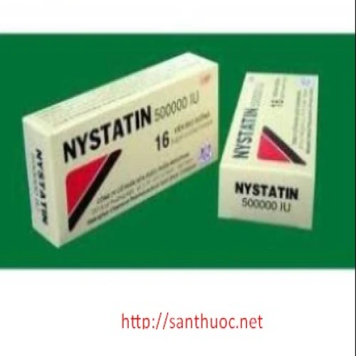 Nystatin 500.000UI MKP - Thuốc điều trị nhiễm nấm hiệu quả