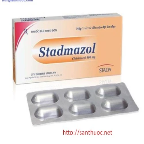 Stadmazol 100mg - Thuốc trị nấm âm đạo hiệu quả