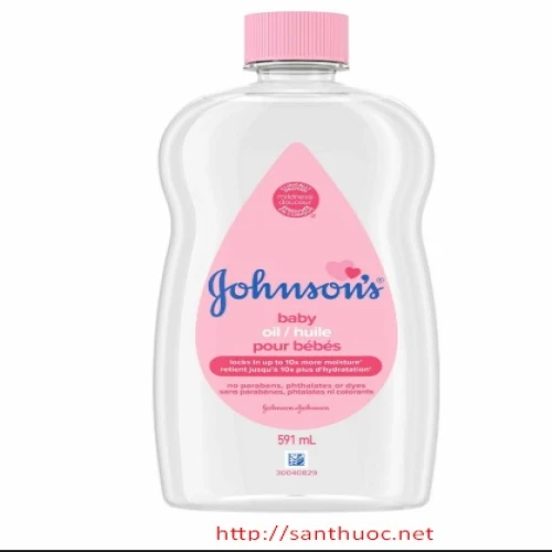 Johnson Baby Oil 200ml - Dầu dưỡng ẩm da hiệu quả