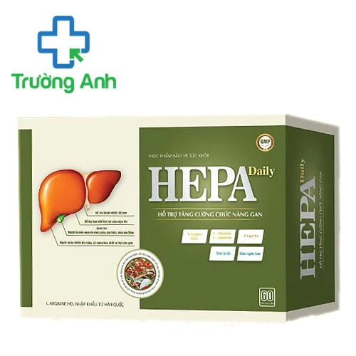 Hepa Daily - Thực phẩm tăng cường chức năng gan hiệu quả