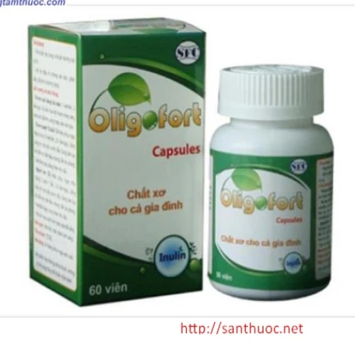 Oligofort Cap - Giúp bổ sung chất xơ cho cơ thể hiệu quả