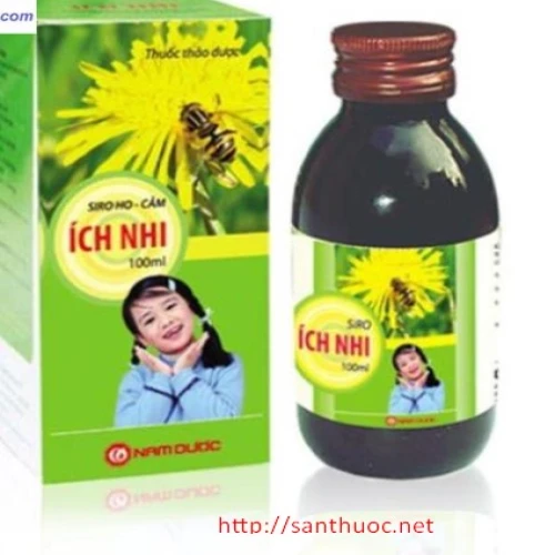 ích nhi 100ml - Thuốc điều trị ho hiệu quả