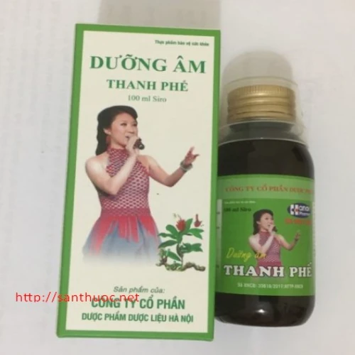 Siro Dưỡng âm thanh phế 100ml - Giúp điều trị viêm phế quản hiệu quả
