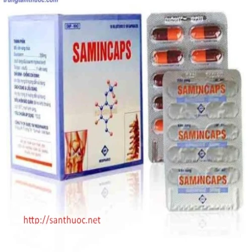 Samincaps - Thuốc điều trị thoái hóa xương khớp hiệu quả
