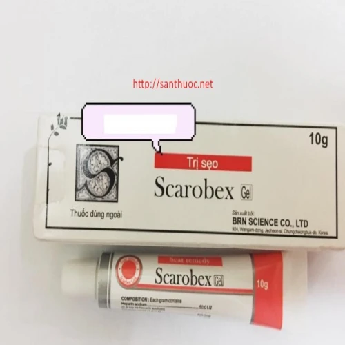 Scarobex 10g - Kem trị sẹo hiệu quả của Hàn Quốc