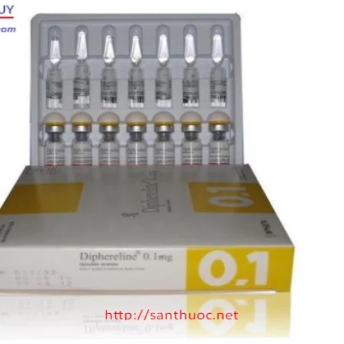 Diphereline 0.1mg - Thuốc điều trị vô sinh hiệu quả của Pháp