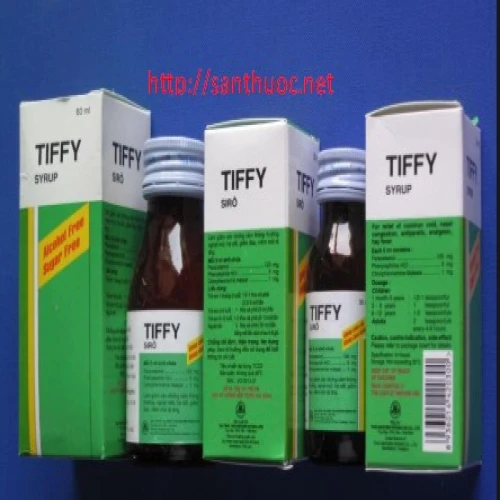 TiffySR60ml - Thuốc điều trị cảm lạnh, cảm cúm hiệu quả