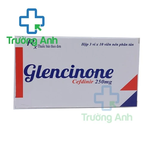 Glencinone - Thuốc điều trị nhiễm khuẩn cho trẻ em của ARMEPHACO
