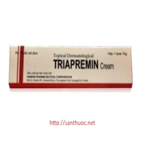 Triapremin - Thuốc điều trị viêm da hiệu quả của Hàn Quốc