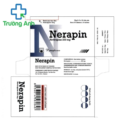 Nerapin - Thuốc điều trị nhiễm HIV-1 hiệu quả của Pymepharco