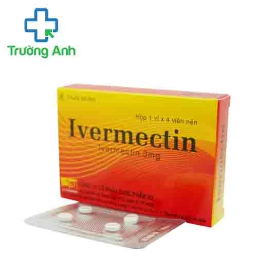 IVERMECTIN - Thuốc tẩy giun hiệu quả của F.T.PHARMA 