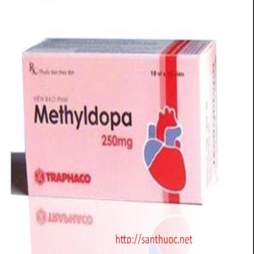 Methyldopa 250mg Traphaco - Thuốc điều trị cao huyết áp hiệu quả