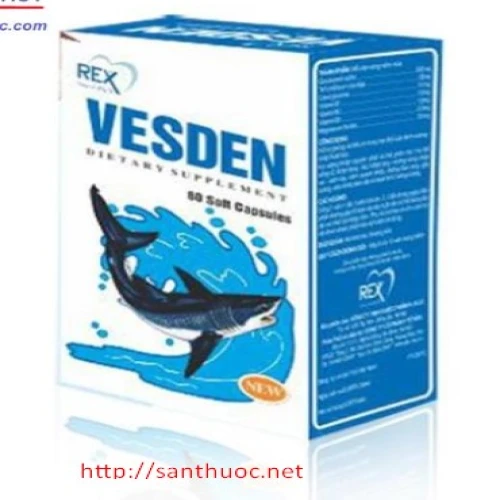 Vesden - Thuốc hỗ trợ điều trị thoái hóa khớp hiệu quả