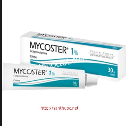 Mycoster 1% 30g - Thuốc điều trị nhiễm nấm hiệu quả