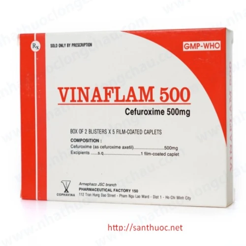Vinaflam 500 - Thuốc kháng sinh hiệu quả