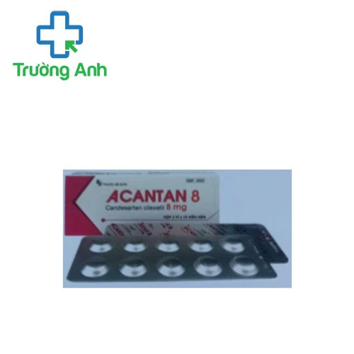 Acantan 8 - Thuốc điều trị tăng huyết áp hiệu quả của An Thiên