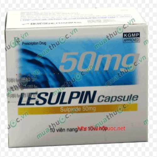 Lesulpin 50mg - Thuốc điều trị rối loạn tâm thần hiệu quả của Hàn Quốc