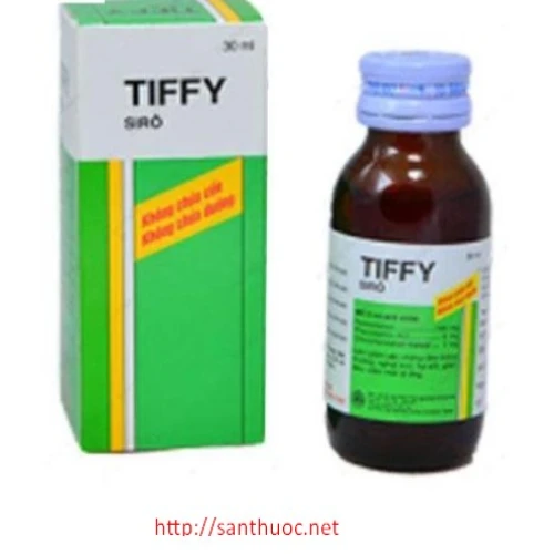 Tiffy Syr.30ml - Thuốc điều trị cảm cúm, viêm mũi, viêm xoang hiệu quả