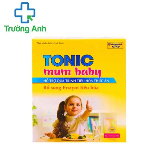Tonic Mum Baby - Bổ sung Enzym, hỗ trợ tiêu hóa cho trẻ