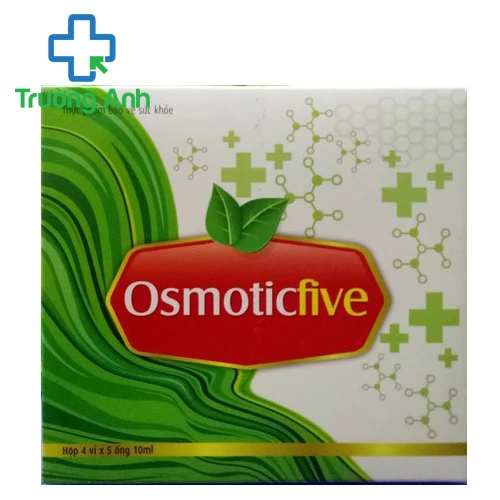 Osmoticfive - Nhuận tràng, hỗ trợ điều trị táo bón hiệu quả