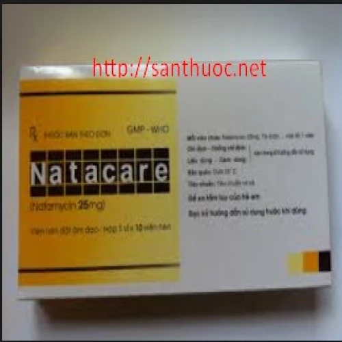 Natacare - Thuốc điều trị viêm âm đạo hiệu quả