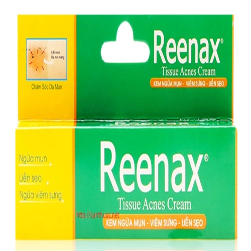 Reenax - Thuốc trị mụn hiệu quả