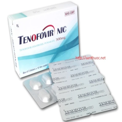 Tenofovir NIC - Thuốc điều trị nhiễm virus HIV hiệu quả