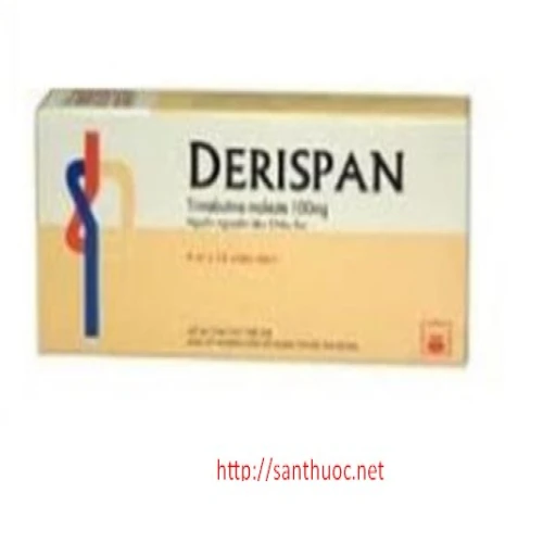 Derispan 100mg - Thuốc giúp điều trị rối loạn chức năng đường ống tiêu hóa hiệu quả