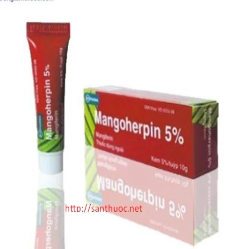 Mangoherpin 5% 5g-10g - Thuốc điều trị nhiễm virus hiệu quả