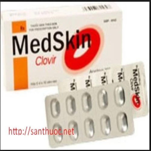 MedSkinClovir - Thuốc điều trị nhiễm virus Herpes simples hiệu quả