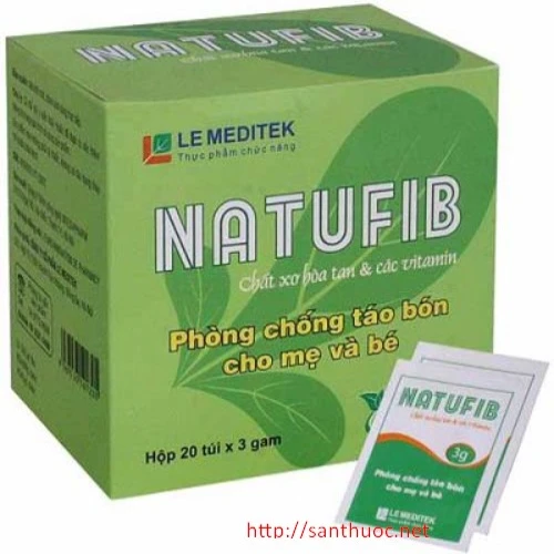 Natufib - Giúp chống táo bón cho cơ thể hiệu quả