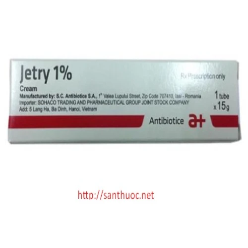 Jetry-1% - Thuốc điều trị nhiễm nấm hiệu quả