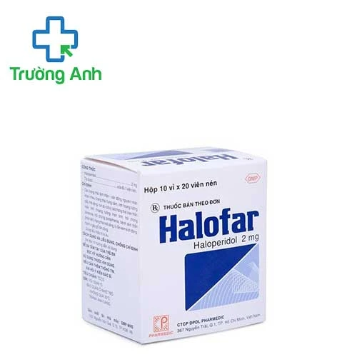 HALOFAR - Thuốc điều trị các bệnh về thần kinh hiệu quả