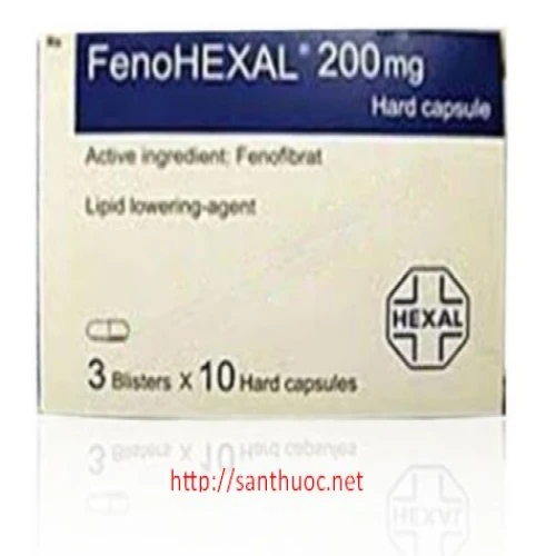 FenoHexal 100mg - Thuốc điều trị mỡ máu hiệu quả