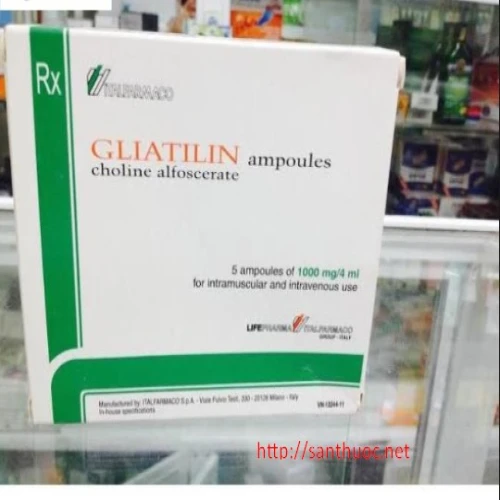 Gliatilin 1000mg/4ml - Thuốc điều trị đột quỵ hiệu quả