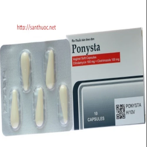 Ponysta - Thuốc điều trị nhiễm nấm âm đạo hiệu quả