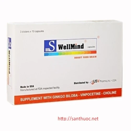 Swellmind - Giúp tăng cường tuần hoàn máu não hiệu quả
