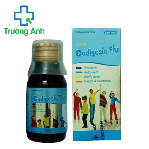 Cadigesic Flu - Thuốc điều trị cảm cúm của US Pharma USA