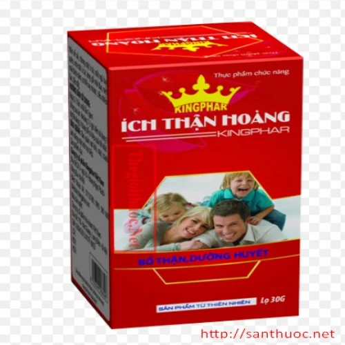 ÍCH THẬN HOÀNG - Thực phẩm chức năng bổ thận hiệu quả
