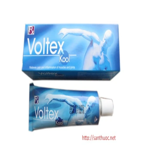 Voltex kool Gel.25g - Thuốc điều trị viêm gân dây chằng hiệu quả